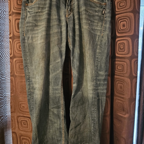 SILVER JEANS "Gordies"  w34×32 mens - Picture 4 of 4